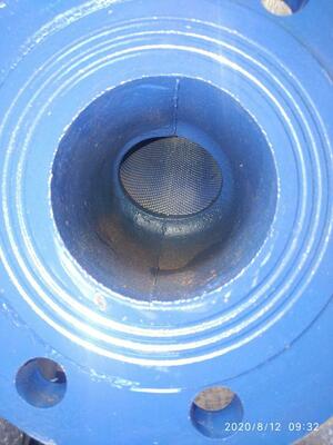 Фильтр чугунный сетчатый DN 80 PN16 фланцевый Ulgurji va chakana