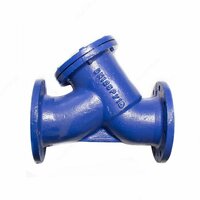 Фильтр чугунный сетчатый DN 100 PN16 фланцевый