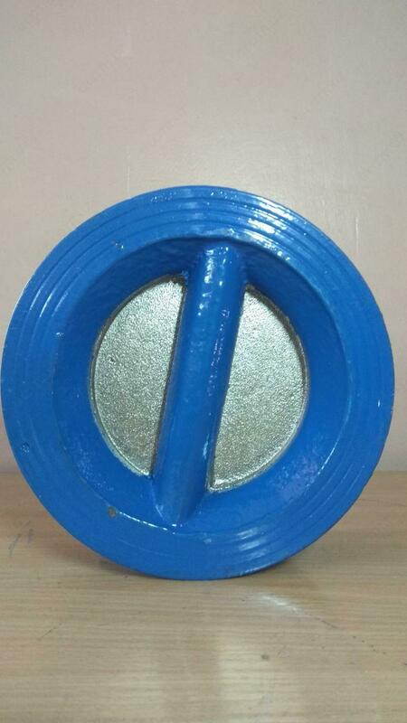 от {0} сум Клапан обратный DN150 PN16 чугунный 2-диск. межфланц.