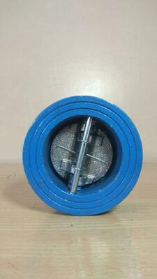 180 500 сум / шт. Клапан обратный DN 80 PN16 чугунный 2-диск. межфланцевый