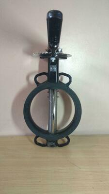 Затвор дисковый Ду 200 PN 16 поворотный межфланцевый EPDM Оптом и розница