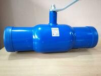 Кран шаровый стальной приварной DN100 PN25 Temper Россия - от {0} сум