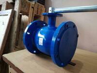 от {0} сум Кран шаровый стальной DN125 PN16 фланцевый под задвижку Temper Россия