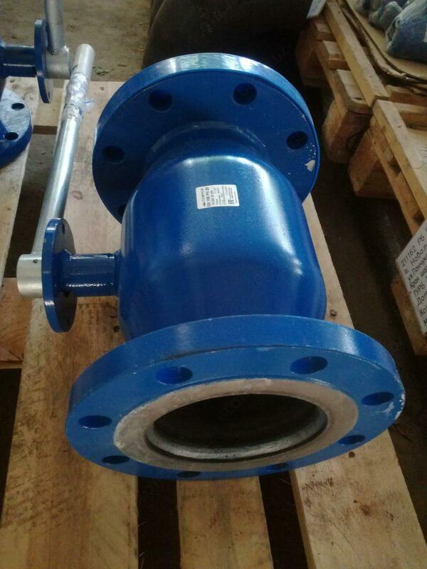 Кран шаровый Temper 28420150 DN150 PN25 фланцевый Ulgurji va chakana