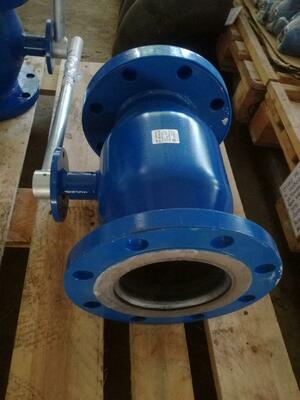 Кран шаровый стальной DN150 PN25 фланцевый Temper Россия CHANDRA TASHKENT