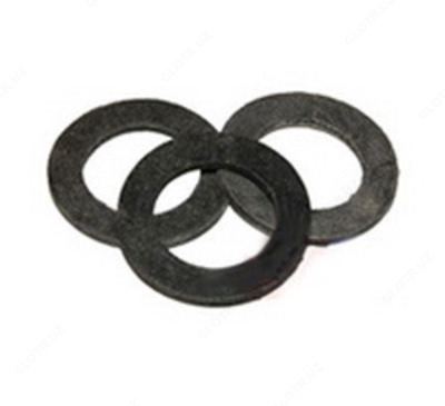 Прокладка резиновая DN100 PN16(10) ТМКЩ 2 мм п/фланец исп.1 - 6 160 сум / шт.