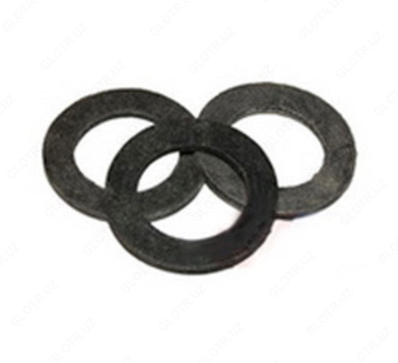 Прокладка резиновая DN100 PN16(10) ТМКЩ 2 мм п/фланец исп.1 - от {0} сум