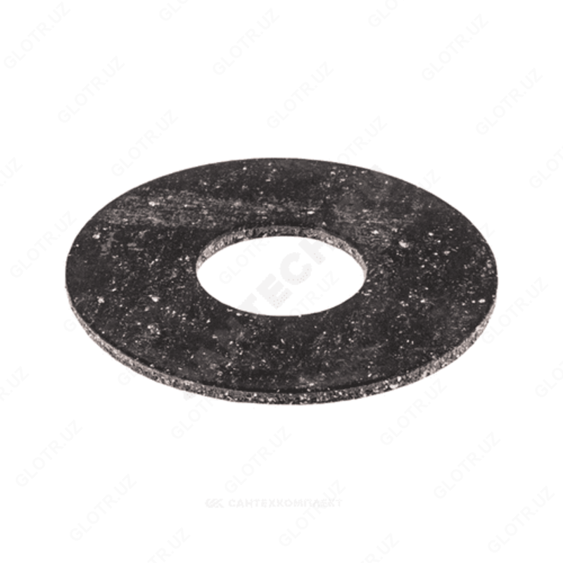   Прокладка паронитовая ПОН-Б Ду150 Ру10-16 исп. А фланцевая ГОСТ 15180-86