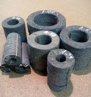 Прокладка паронитовая ПОН-Б Ду200 Ру10-16 исп. А фланцевая ГОСТ 15180-86