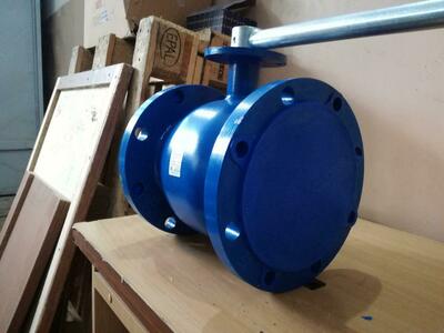 Кран шаровый DN150 PN16 Temper 28620150 фланцевый под задвижку Оптом и розница