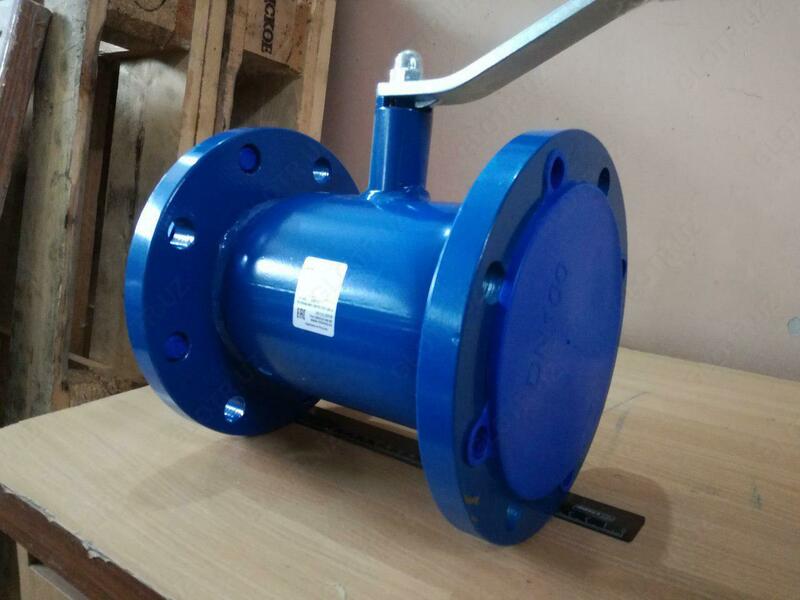  Кран шаровый DN100 PN16 Temper 28620100 фланцевый под задвижку Оптом и розница