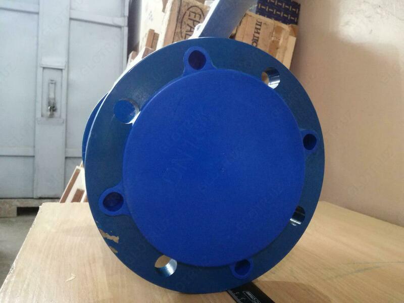  Кран шаровый DN100 PN16 Temper 28620100 фланцевый под задвижку CHANDRA TASHKENT