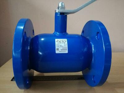 Кран шаровый DN80 PN16 Temper 28620080 фланцевый под задвижку - 896 000 сум / шт.