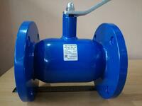 Кран шаровый DN80 PN16 Temper 28620080 фланцевый под задвижку - от {0} сум