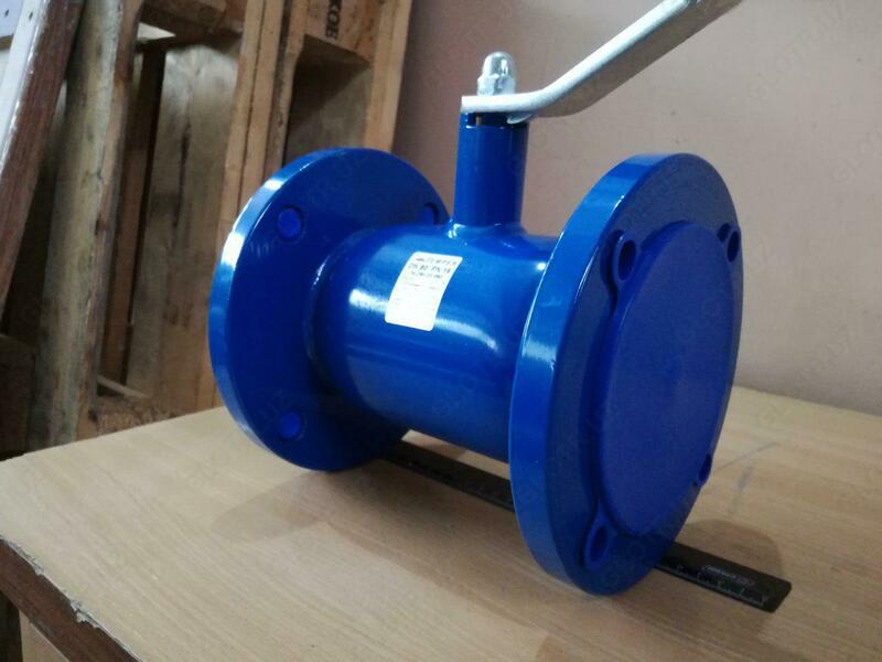 от {0} сум Кран шаровый DN80 PN16 Temper 28620080 фланцевый под задвижку