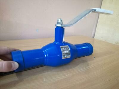 Кран шаровый DN40 PN40 приварной Temper 28220040 - 260 000 сум / шт.