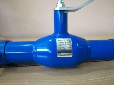Кран шаровый DN40 PN40 приварной Temper 28220040 Оптом и розница