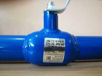Кран шаровый DN32 PN40 приварной Temper 28220032 Оптом и розница