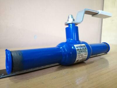 Кран шаровый DN20 PN40 приварной Temper 28220020 - 201 600 сум / шт.
