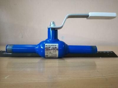 180 500 сум / шт. Кран шаровый приварной Temper 28220015 DN15 PN40