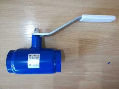 Кран шаровый DN50 PN40 Temper 28020050 резьбовой