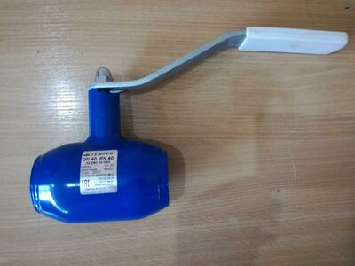 Кран шаровый DN32 PN40 резьбовой Temper 28020032