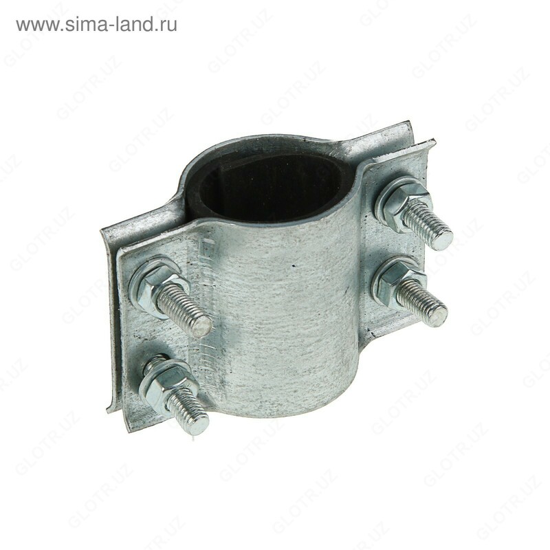 Хомут стальной ремонтный для труб DN 15 д/труб (20-22) - от {0} сум