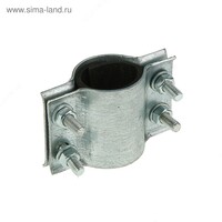 Хомут стальной ремонтный для труб DN 15 д/труб (20-22) - от {0} сум