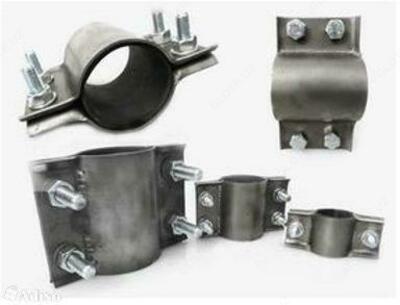 Хомут стальной ремонтный для труб DN 32 д/труб (40-45) - 35 000 сум / шт.