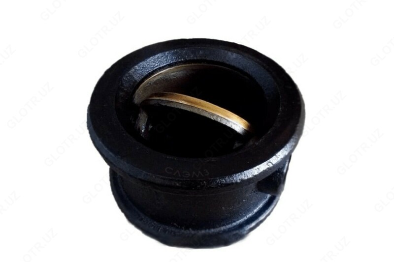 Клапан обратный чугунный 19ч21бр DN 150 PN16 стяжной - от {0} сум