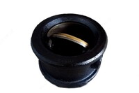 Клапан обратный чугунный 19ч21бр DN 150 PN16 стяжной - от {0} сум