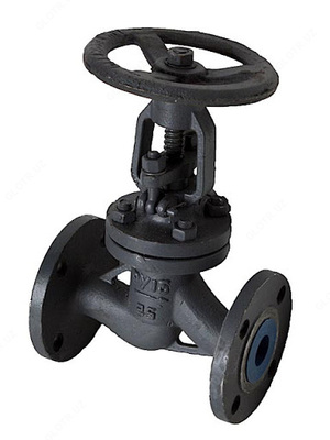 Вентиль стальной 25х16 15с65нж фланцевый