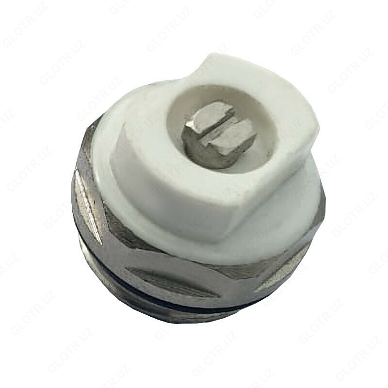 Кран Маевского Ду 15 (2мм) PN 10 G1/2 CHANDRA TASHKENT