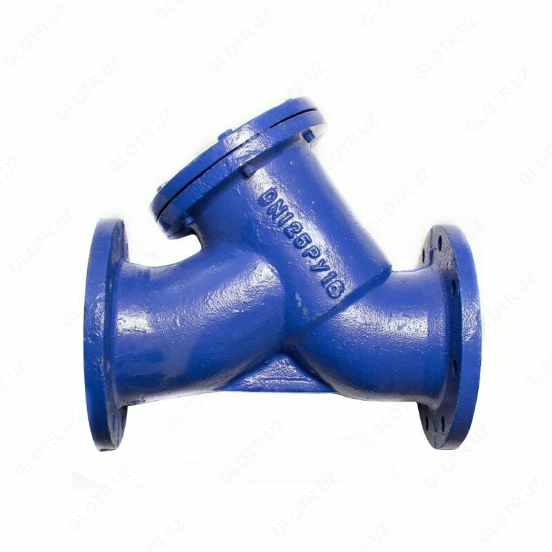 Фильтр чугунный сетчатый фланцевый DN 50 PN16