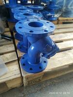 Фильтр чугунный сетчатый фланцевый DN 50 PN16 - от {0} сум