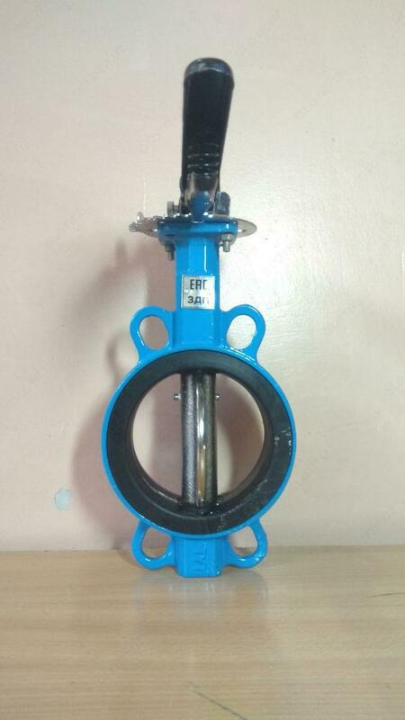 от {0} сум Затвор дисковый поворотный межфланц. DN100 PN16 EPDM