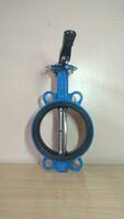  Затвор Ду 150 PN 16 чугунный с чугунным диском и уплотнением EPDM ручной  ЧАЗ - 