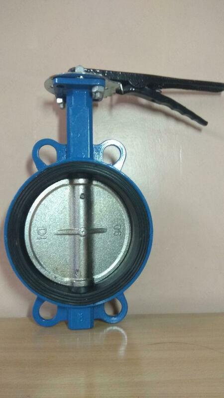   Затвор Ду 150 PN 16 чугунный с чугунным диском и уплотнением EPDM ручной  ЧАЗ