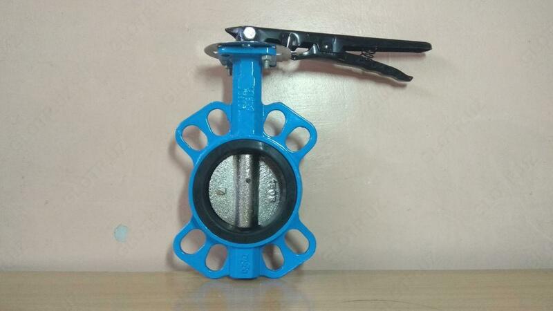 Kelebek klapan DN 80 PN 16 quyma temir disk va EPDM muhr qo'llanmasi