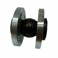  Компенсатор резиновый (вибровставка) Ду 50 PN 10 со стальными фланцами КФР (EPDM) - 