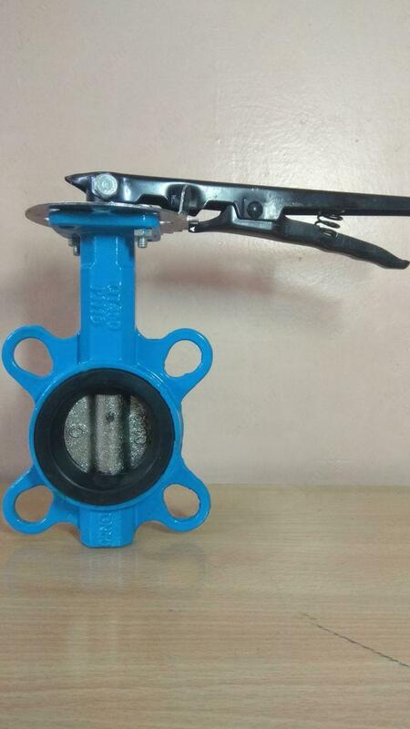   Затвор дисковый поворотный межфланц. DN65 PN16 EPDM