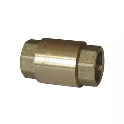 Клапан обратный пружин латунный муфтовый DN32 PN16 - 103 600 сум / шт.