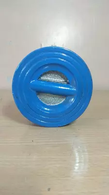 Клапан обратный Ду 50 PN16 чугунный 2-х дисковый стяжной ЧАЗ