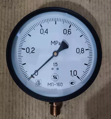 Манометр МП160 М2-1