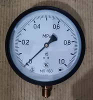 Manometr MP160 M2-1