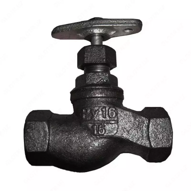 Вентиль запорный чугунный 15ч8п DN20 PN16