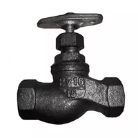 Вентиль запорный чугунный 15ч8п DN32 PN16