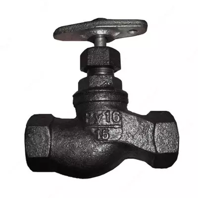 Вентиль запорный чугунный 15ч8п DN40 PN16
