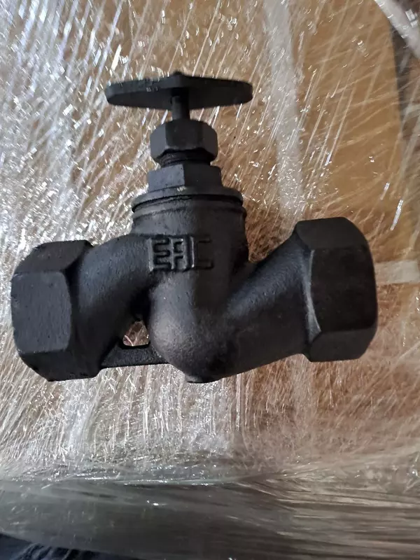 Вентиль запорный чугунный 15ч8п DN40 PN16 - {0} so'mdan