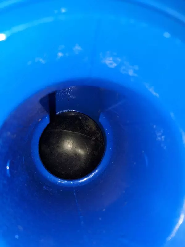 Клапан обратный чугунный шаровой DN100 PN16 фланцевый - от {0} сум